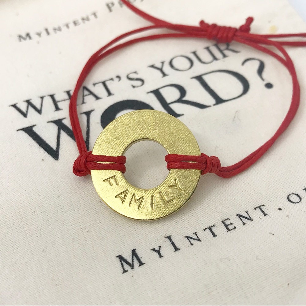 Authentic My Intent Classic BRASS Bracelet